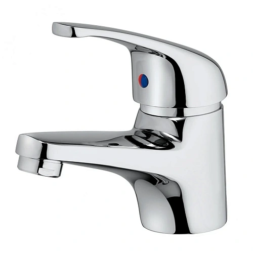 Смеситель для раковины Paini Creta 42CR205CAKM без донного клапана Смеситель для раковины Paini Creta 42CR205CAKM без донного клапана