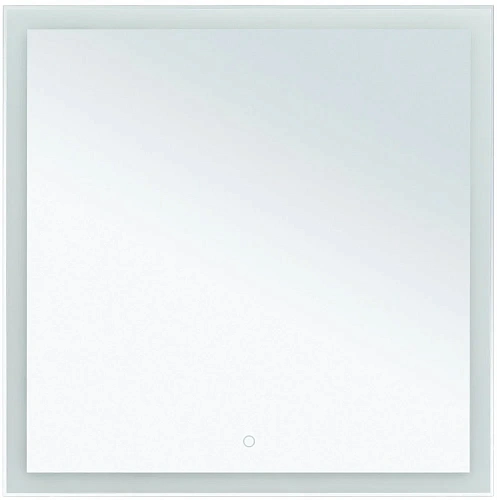 Зеркало Aquanet Гласс 80 белый LED 00274016 Зеркало Aquanet Гласс 80 белый LED 00274016