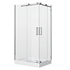 Картинка анонса товара «душевой уголок grossman cosmo gr-1120l 120x90x190 прямоугольник, двери раздвижные»