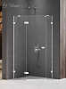 Картинка анонса товара «душевой уголок new trendy avexa white l 100x80x200 exk-3870 белый»