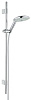 Картинка анонса товара «душевой гарнитур grohe rainshower classic 160 (душевая лейка, штанга 900 мм, шланг 1750 мм), хром (2 28770001»