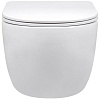 Унитаз подвесной Vincea Evo VT1-34S белый, ультратонкое сиденье soft-close Унитаз подвесной Vincea Evo VT1-34S белый, ультратонкое сиденье soft-close