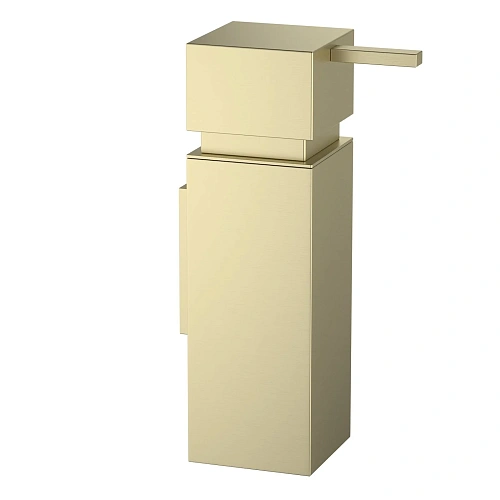 Дозатор жидкого мыла Timo Torne 43039/17 золото матовое Дозатор жидкого мыла Timo Torne 43039/17 золото матовое