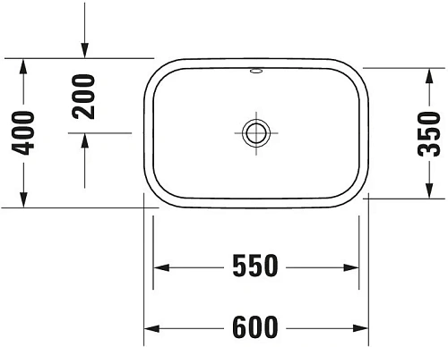 Раковина Duravit Happy D.2 2314600000 Раковина Duravit Happy D.2 2314600000