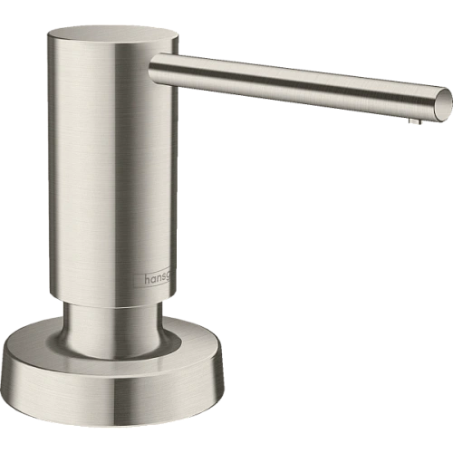 Дозатор жидкого мыла Hansgrohe A51 40448800, под сталь Дозатор жидкого мыла Hansgrohe A51 40448800, под сталь