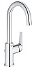 Картинка анонса товара «смеситель для раковины grohe bauflow с донным клапаном, l-size, хром (23753000)»