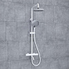 Картинка анонса товара «душевая система wasserkraft a188.067.059.wm thermo с термостатом белый»