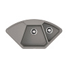 Картинка анонса товара «кухонная мойка omoikiri yonaka 98-c-gr artgranit/leningrad grey 4993714»