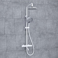 Душевая система WasserKRAFT A188.067.059.WM Thermo с термостатом белый