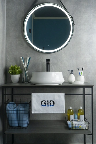 Раковина Gid N9426 51145 накладная белая 40x40x14 Раковина Gid N9426 51145 накладная белая 40x40x14