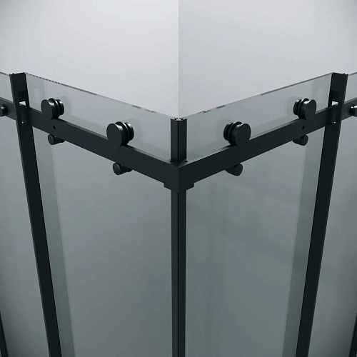 Душевой уголок GROSSMAN Classic 300.K33.04.8080.21.00 (80x80x195) квадрат,раздвижн,черн.мат,стекло прозрачное Душевой уголок GROSSMAN Classic 300.K33.04.8080.21.00 (80x80x195) квадрат,раздвижн,черн.мат,стекло прозрачное