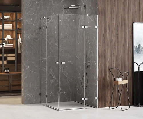 Душевой уголок NEW TRENDY AVEXA 120x110x200 EXK-1538 хром Душевой уголок NEW TRENDY AVEXA 120x110x200 EXK-1538 хром