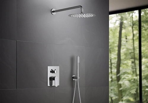 Душевая система Aquatek ОБЕРОН AQ1272CR Хром Душевая система Aquatek ОБЕРОН AQ1272CR Хром