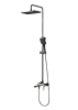 Душевая система Splenka S31.24.09, графит