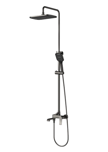 Душевая система Splenka S31.24.09, графит Душевая система Splenka S31.24.09, графит