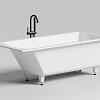 Ванна из искусственного камня Salini CASCATA 170x70 покраска по RAL полностью 104423MF S-Stone Ванна из искусственного камня Salini CASCATA 170x70 покраска по RAL полностью 104423MF S-Stone