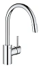 Смеситель для кухни GROHE Concetto New (32663003) с высоким изливом, хром