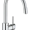 Смеситель для кухни GROHE Concetto New (32663003) с высоким изливом, хром Смеситель для кухни GROHE Concetto New (32663003) с высоким изливом, хром