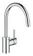 Смеситель для кухни GROHE Concetto New (32663003) с высоким изливом, хром Смеситель для кухни GROHE Concetto New (32663003) с высоким изливом, хром