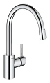 Смеситель для кухни GROHE Concetto New (32663003) с высоким изливом, хром Смеситель для кухни GROHE Concetto New (32663003) с высоким изливом, хром