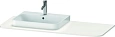 Столешница Duravit Happy D.2 Plus HP031KR2222 130 см белый Столешница Duravit Happy D.2 Plus HP031KR2222 130 см белый