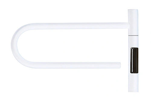 Полотенцесушитель электрический Vincea VTD-1P1WE 39x25, белый, таймер Полотенцесушитель электрический Vincea VTD-1P1WE 39x25, белый, таймер