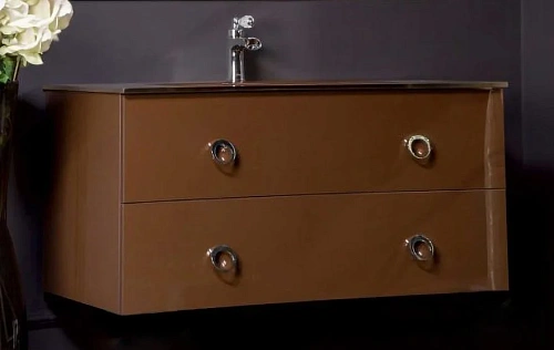 Тумба под раковину Armadi Art NeoArt 831-100-DB 100смx48 DARK BROWN Тумба под раковину Armadi Art NeoArt 831-100-DB 100смx48 DARK BROWN