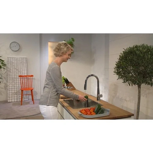 Смеситель для кухни hansgrohe Talis S 72813000 Смеситель для кухни hansgrohe Talis S 72813000