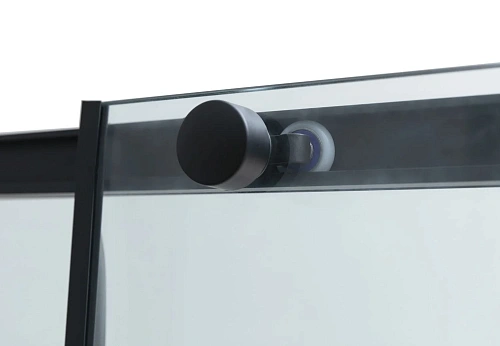 Душевая дверь Aquanet Pleasure Evo 140 AE65-N140-BT профиль черный, прозрачное стекло Душевая дверь Aquanet Pleasure Evo 140 AE65-N140-BT профиль черный, прозрачное стекло