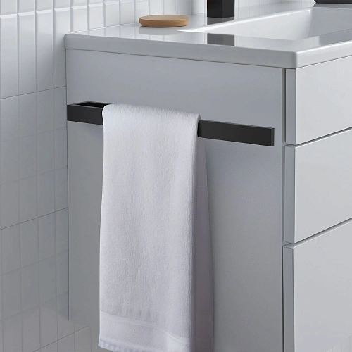 Полотенцедержатель Timo Petruma 15251/03 черный Полотенцедержатель Timo Petruma 15251/03 черный