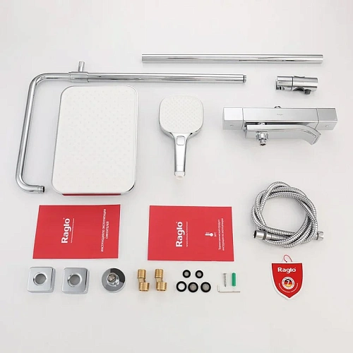 Душевая система Raglo R22.26, хром Душевая система Raglo R22.26, хром