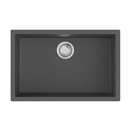 Кухонная мойка Omoikiri Yamakawa 75T-U/I-PL Tetogranit/платина 4993464 Кухонная мойка Omoikiri Yamakawa 75T-U/I-PL Tetogranit/платина 4993464