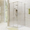Душевой уголок WasserKRAFT Leine 35P03 хром Душевой уголок WasserKRAFT Leine 35P03 хром