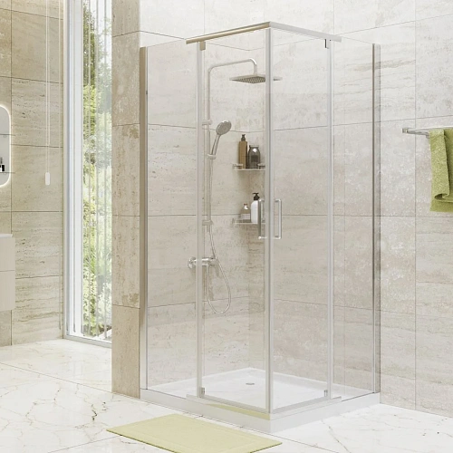 Душевой уголок WasserKRAFT Leine 35P03 хром Душевой уголок WasserKRAFT Leine 35P03 хром