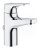 Картинка анонса товара «смеситель для раковины grohe bauflow однорычажный, хром (23801000)»