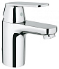 Картинка анонса товара «смеситель для раковины grohe eurosmart cosmopolitan с цепочкой и энергосберегающим картриджем, хром  2337800e»