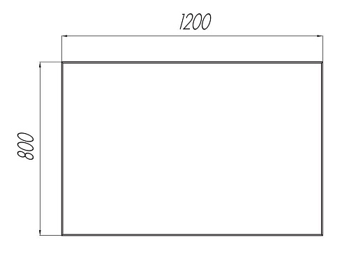Зеркало Aquaton Брук 120 1A200402BC010 Зеркало Aquaton Брук 120 1A200402BC010