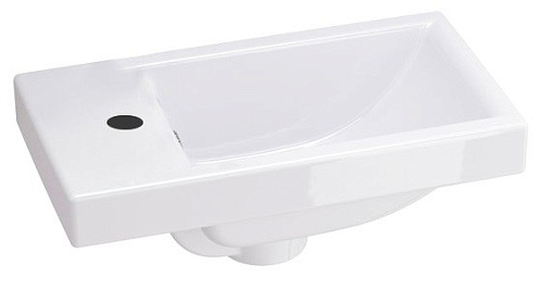 Тумба с раковиной IDDIS Torr 40 подвесная белая полки слева (TOR40W1i95K) Тумба с раковиной IDDIS Torr 40 подвесная белая полки слева (TOR40W1i95K)