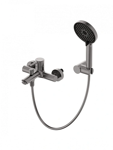 Смеситель для ванны Wonzon & Woghand SOLO темный графит (WW-639032-1-BGM) Смеситель для ванны Wonzon & Woghand SOLO темный графит (WW-639032-1-BGM)