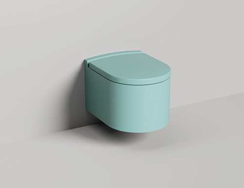 Унитаз подвесной Salini GEMELLI 240121KMF S-Stone с крышкой микролифт Унитаз подвесной Salini GEMELLI 240121KMF S-Stone с крышкой микролифт