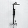 Душевая система WasserKRAFT A114.162.130.CB Thermo с термостатом черный Душевая система WasserKRAFT A114.162.130.CB Thermo с термостатом черный