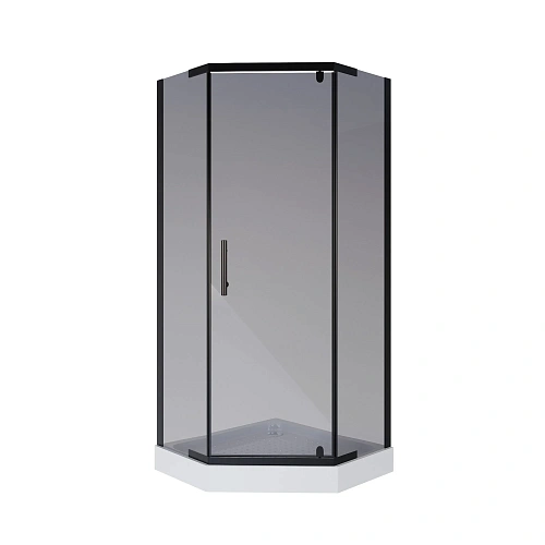 Душевой уголок Niagara Eco NG-010-14DT (1000х1000х1950) низкий поддон (13см) стекло тонированное _0101432DT Душевой уголок Niagara Eco NG-010-14DT (1000х1000х1950) низкий поддон (13см) стекло тонированное _0101432DT