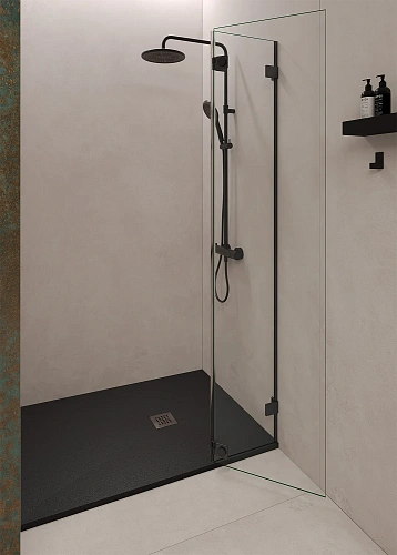 Душевой поддон STAROhome SOLID 140х90 BLACK MATT 1237838 из искусственного камня Душевой поддон STAROhome SOLID 140х90 BLACK MATT 1237838 из искусственного камня