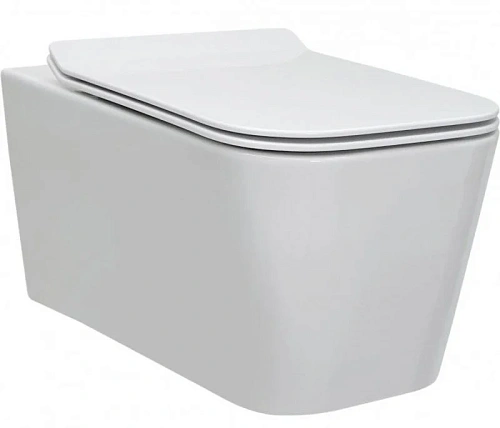 Комплект унитаза BERGES FLOE Rimless с инсталляцией NOVUM525, кнопка F5 SoftTouch черная, сидение ми 043224 Комплект унитаза BERGES FLOE Rimless с инсталляцией NOVUM525, кнопка F5 SoftTouch черная, сидение ми 043224