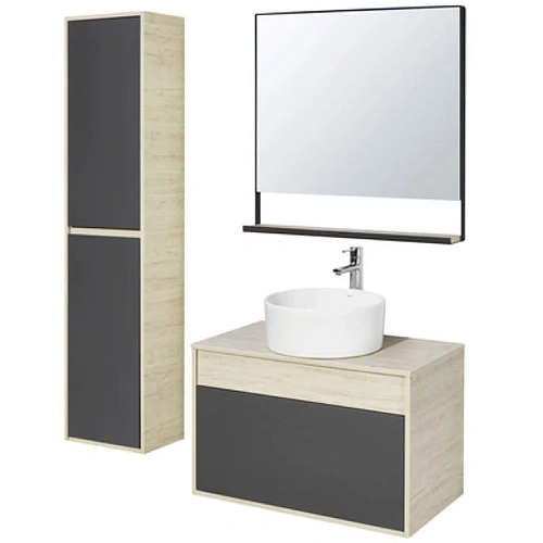 Зеркало Aquaton Лофт Урбан 80 дуб орегон 1A247902LQX50 Зеркало Aquaton Лофт Урбан 80 дуб орегон 1A247902LQX50