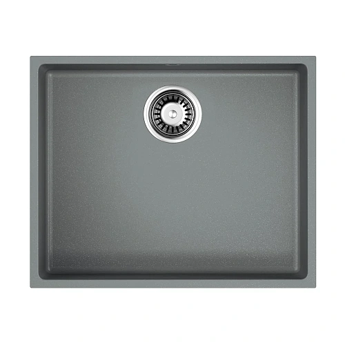 Кухонная мойка Omoikiri Bosen 54-U-GR Tetogranit/leningrad grey 4993539 Кухонная мойка Omoikiri Bosen 54-U-GR Tetogranit/leningrad grey 4993539