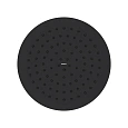 Верхний душ Damixa Scandinavian Pure 936050300 круг, черный Верхний душ Damixa Scandinavian Pure 936050300 круг, черный
