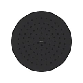 Верхний душ Damixa Scandinavian Pure 936050300 круг, черный Верхний душ Damixa Scandinavian Pure 936050300 круг, черный
