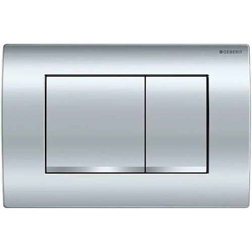 Инсталляция для унитаза Geberit Duofix Delta 458.163.21.1 с кнопкой смыва хром Инсталляция для унитаза Geberit Duofix Delta 458.163.21.1 с кнопкой смыва хром