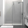Душевая перегородка Vincea Walk-In VSW-1HS800CLGM, 800x2000, вороненая сталь, стекло прозрачное Душевая перегородка Vincea Walk-In VSW-1HS800CLGM, 800x2000, вороненая сталь, стекло прозрачное